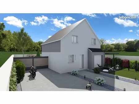 maison 105 m² muespach le haut