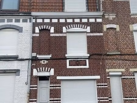 vente maison go ronchin