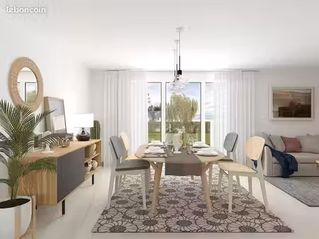 maison neuve 5 pièces avec jardin