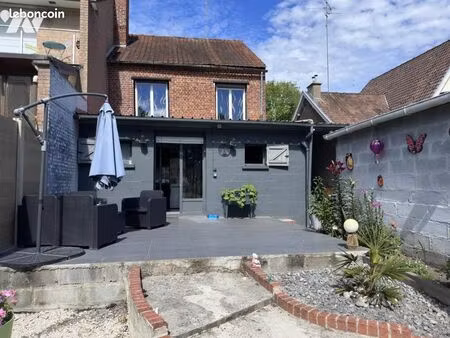 maison 97 m² raismes