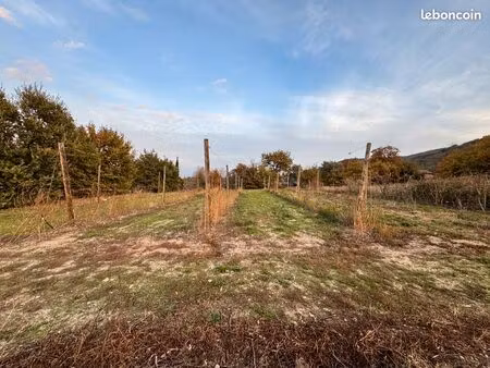 vente terrain agricole