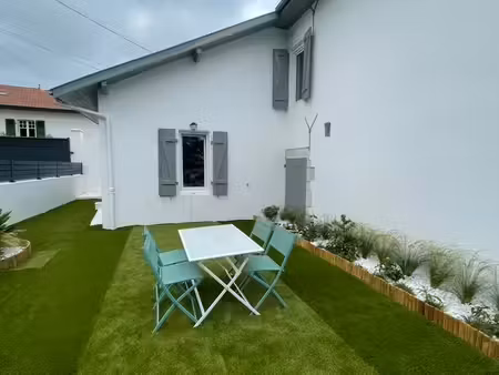 à louer – t2 meublé de 43 m² avec jardin et parking – bail étudiant uniquement du 01 sept 