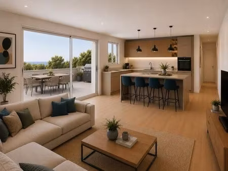 duplex 4 pièces 81 m²
