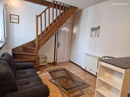 studio avec mezzanine climatisé