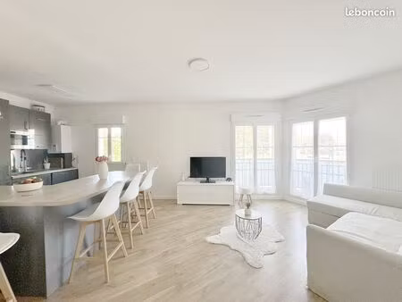appartement 3 pièces 59 m²