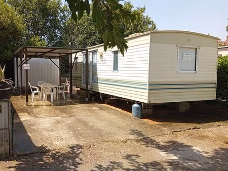 parcelle de terrain de 100m² dans camping agua dulce 2