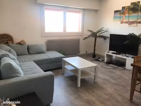 loue 2 pieces 55 m2 lumineux et calme