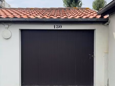location garage fermé