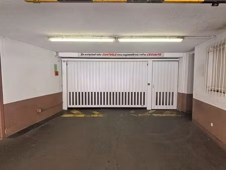 part loue garage hyper centre strasbourg