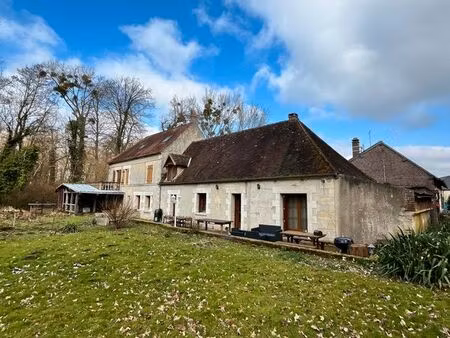 maison à la campagne - grand jardin - 5 chambres