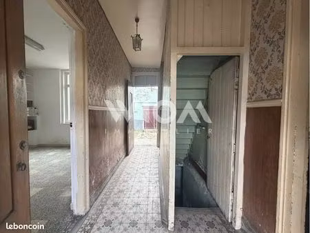 maison de ville 5 pièces 90 m²