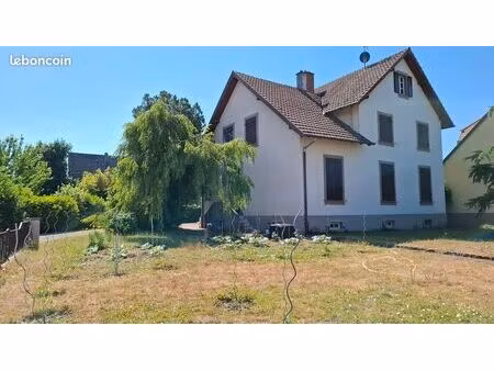 chalampé : maison de caractère 8 pièces