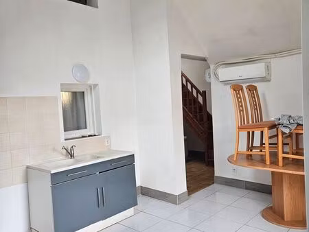 maison f3 climatisé