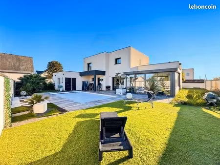 maison contemporaine exceptionnelle