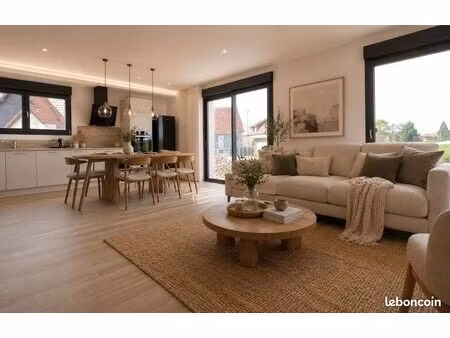 maison 4 pièces 74 m²