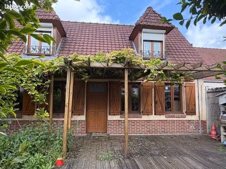 maison pas en artois