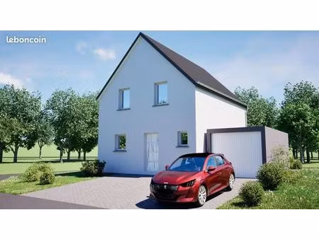 maison 85 m² soultz haut rhin