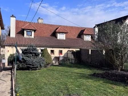 maison de village avec jardin