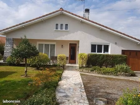 maison t4 de 97 m² avec terrain de 1 000 m² – aussevielle