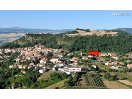 terrain constructible vue panoramique corent