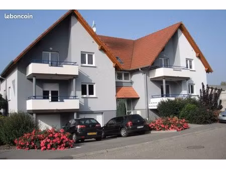 appartement f2 50m² - betschdorf