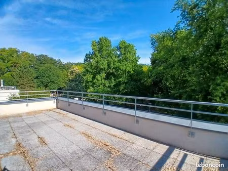 appartement 3 pièces  73m2  2 terrasses