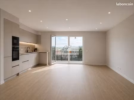 appartement 4 pièces 83 m²