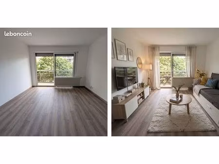 appartement lumineux avec balcon  parking & cave