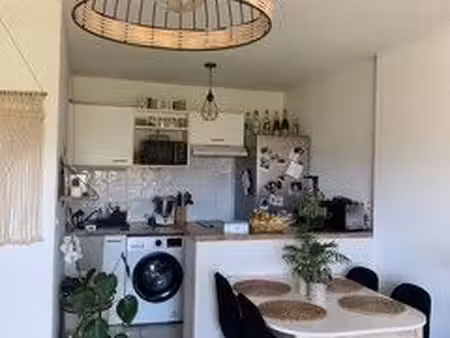 appartement t2 – 41 m² – terrasse vue mont blanc – piscine – double parking