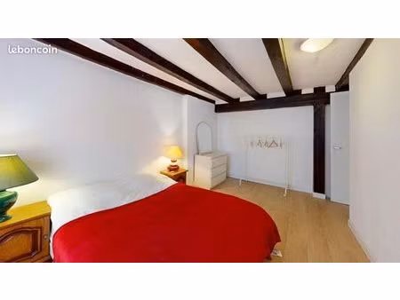 location chambre lumineuse meublée à strasbourg (krutenau)