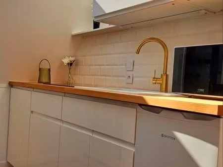 studio meublé refait à neuf à moussy-le-vieux