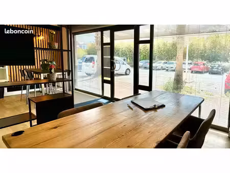 bureau en coworking – quartier du busquet  anglet | 200/mois charges comprises