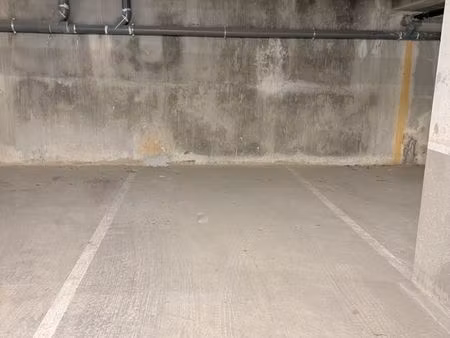2 places de parking en sous-sol sécurisé – moissy-cramayel – 65 /place