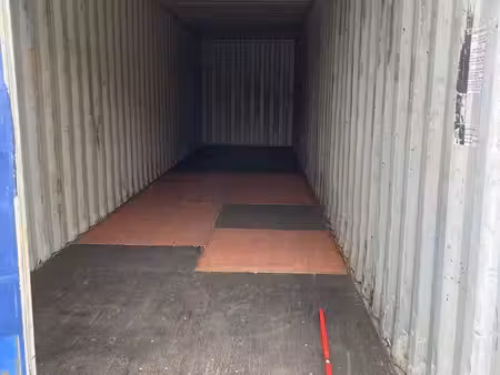 box de stockage container