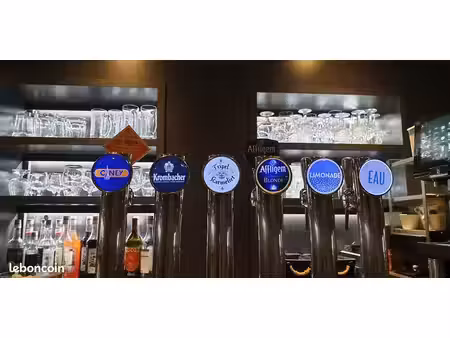 bar  fdj  tabac 89 m² verberie