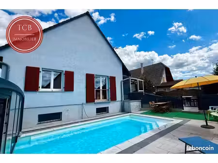maison 6 pièces 118 m²