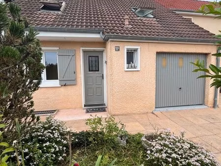 charmante maison familiale avec jardin  cave totale et double garage à châtenoy-le-royal