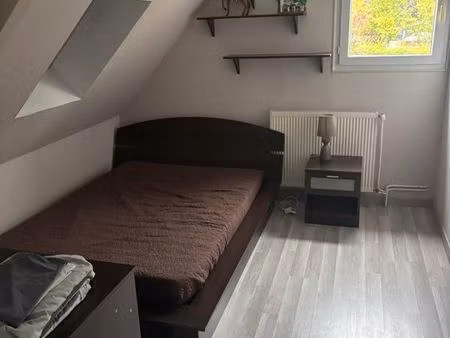 location chambre meublée