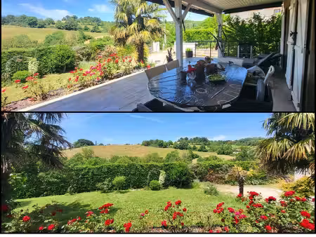 maison familiale t6 de 187 m² avec vue dégagée  et 5 chambres