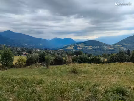 maison de 120m² à réhabiliter sur un terrain constructible de 1 100 m² avec vue panoramiqu