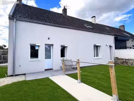 maison coup de cœur à saint vallier-entièrement rénovée-dpe a