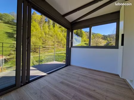 maison rénovée au pied du petit ballon