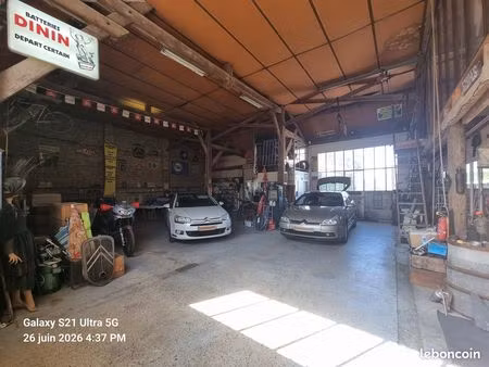 local d’activités 340 m² avec terrain privatif – mélicocq (60)