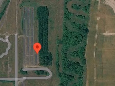 terrain de moto cross