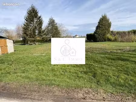 terrain 510 m² villecerf