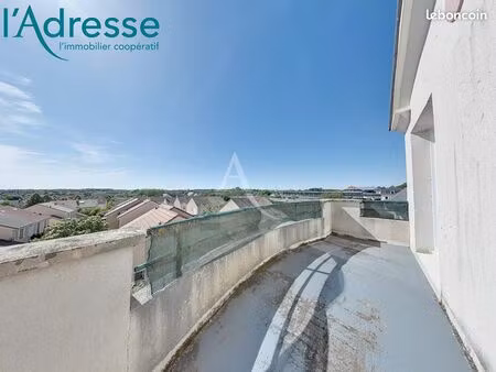 appartement 2 pièces 46 m²