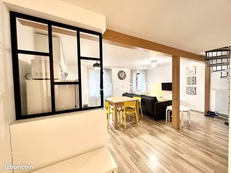 duplex 2 pièces 48 m²