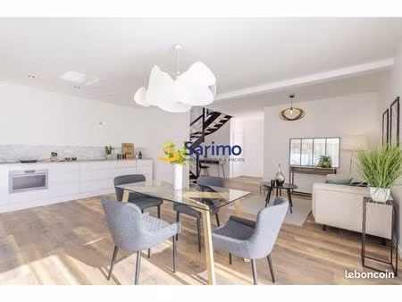 appartement 4 pièces 126 m²