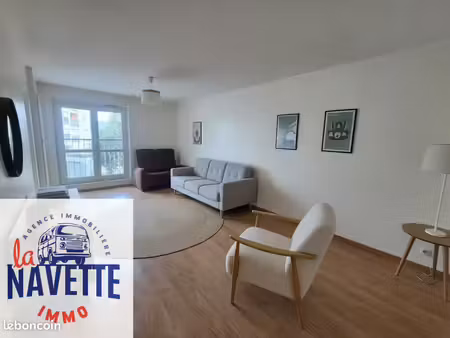 appartement 4 pièces 80 m²