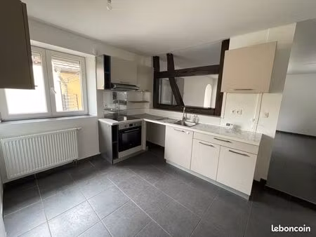 appartement 4 pièces 80 m²